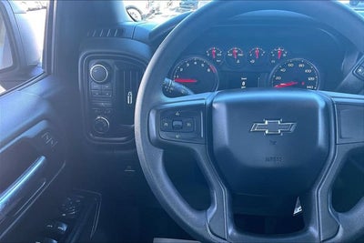 2020 Chevrolet Silverado 1500 Custom Trail Boss