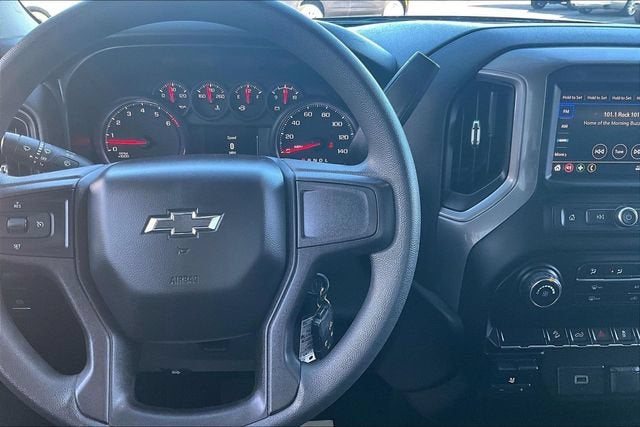 2020 Chevrolet Silverado 1500 Custom Trail Boss