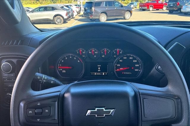 2020 Chevrolet Silverado 1500 Custom Trail Boss