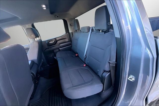 2020 Chevrolet Silverado 1500 Custom Trail Boss