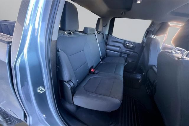 2020 Chevrolet Silverado 1500 Custom Trail Boss