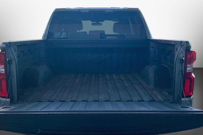 2020 Chevrolet Silverado 1500 Custom Trail Boss