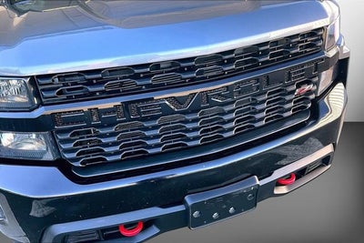 2020 Chevrolet Silverado 1500 Custom Trail Boss
