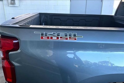 2020 Chevrolet Silverado 1500 Custom Trail Boss