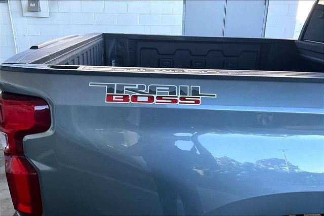 2020 Chevrolet Silverado 1500 Custom Trail Boss