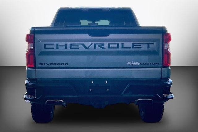 2020 Chevrolet Silverado 1500 Custom Trail Boss