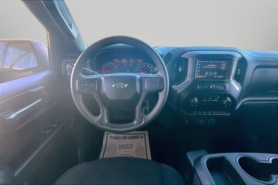 2020 Chevrolet Silverado 1500 Custom Trail Boss