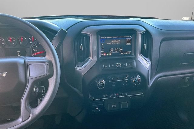2020 Chevrolet Silverado 1500 Custom Trail Boss