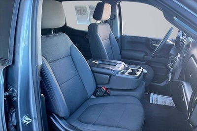 2020 Chevrolet Silverado 1500 Custom Trail Boss