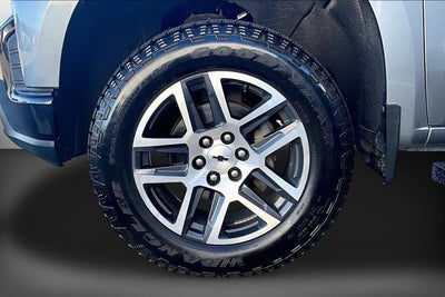 2020 Chevrolet Silverado 1500 Custom Trail Boss