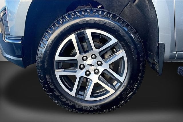 2020 Chevrolet Silverado 1500 Custom Trail Boss