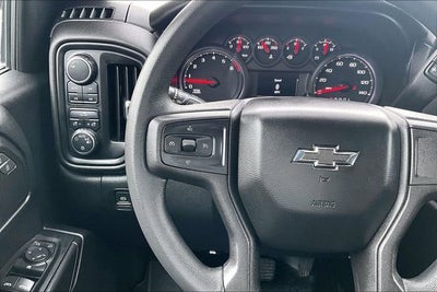 2021 Chevrolet Silverado 1500 Custom Trail Boss