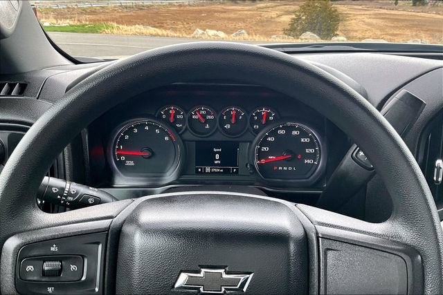 2021 Chevrolet Silverado 1500 Custom Trail Boss
