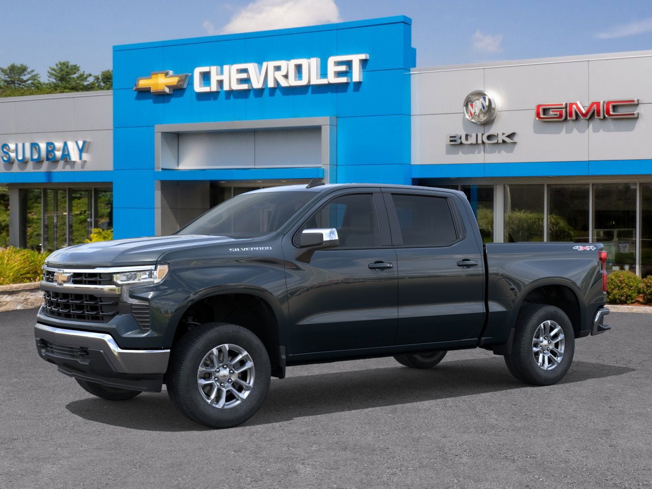 2025 Chevrolet Silverado 1500 LT