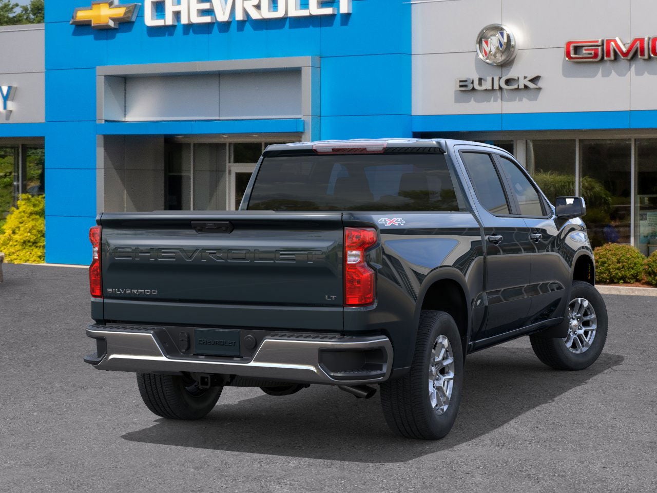 2025 Chevrolet Silverado 1500 LT