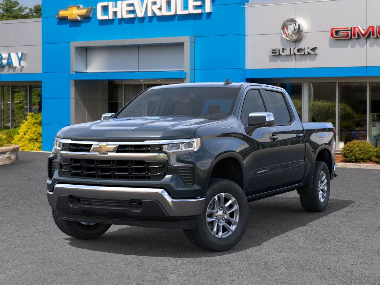 2025 Chevrolet Silverado 1500 LT