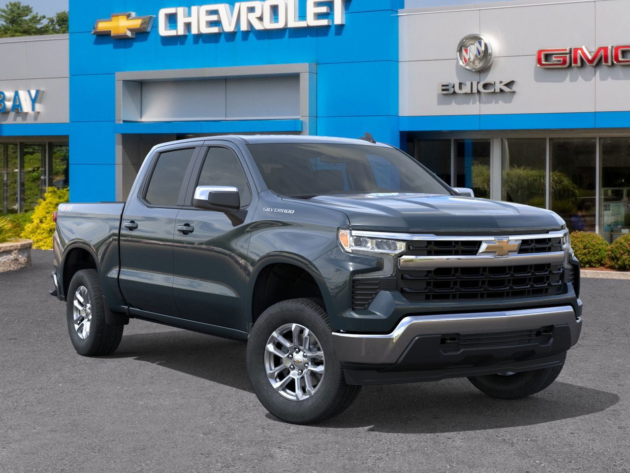 2025 Chevrolet Silverado 1500 LT