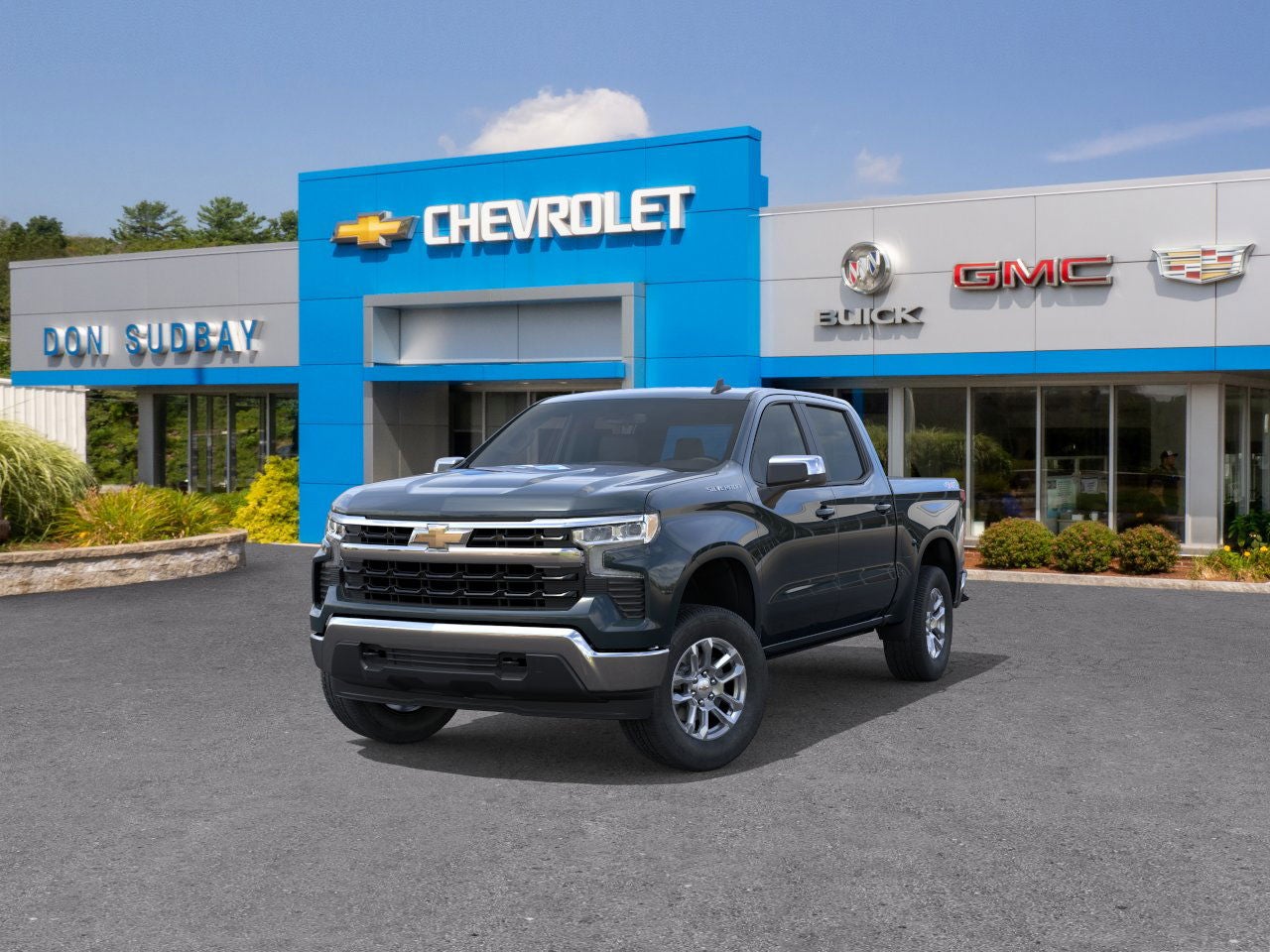 2025 Chevrolet Silverado 1500 LT
