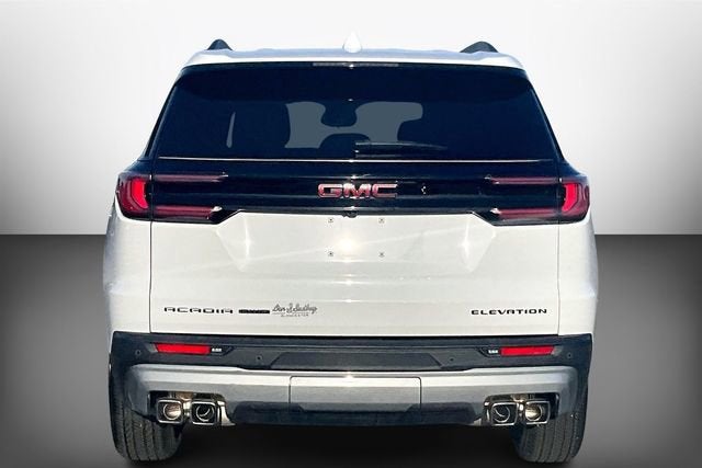 2025 GMC Acadia Elevation