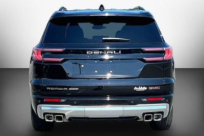 2026 GMC Acadia Denali