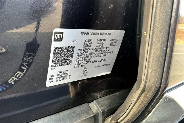 2023 GMC Yukon Denali