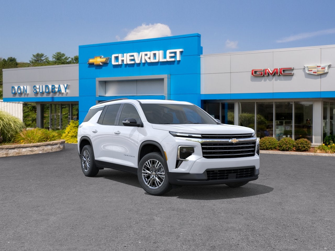 2027 Chevrolet Traverse LT