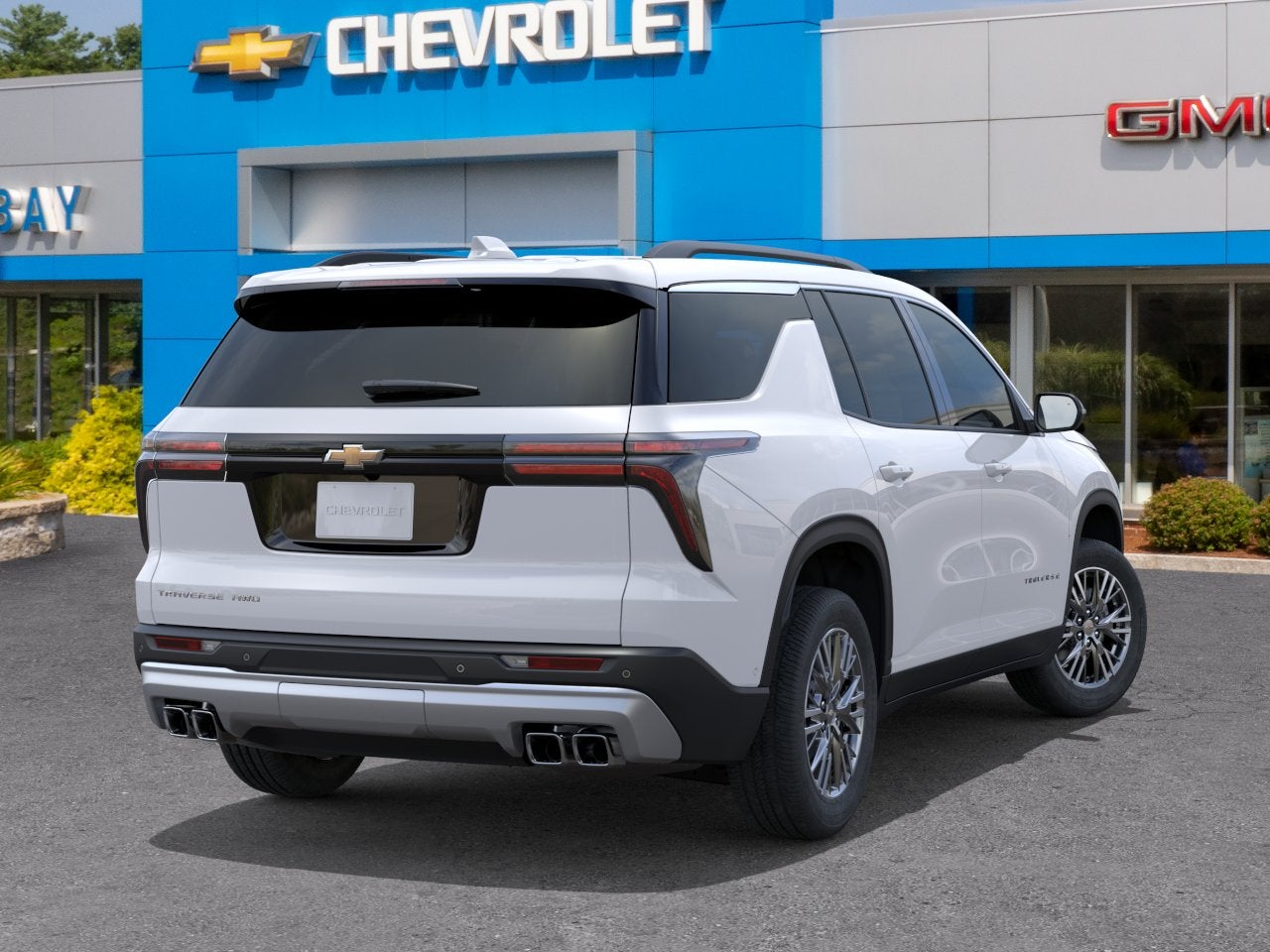 2027 Chevrolet Traverse LT