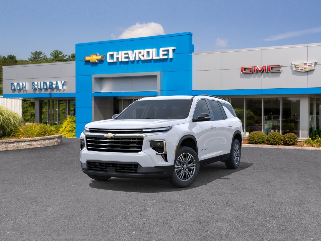 2027 Chevrolet Traverse LT