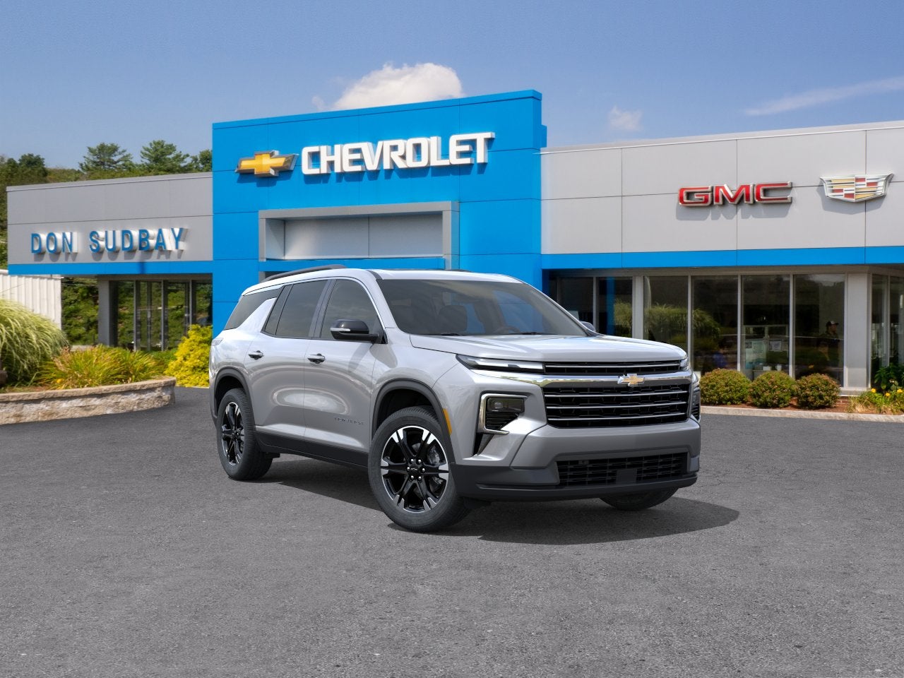 2027 Chevrolet Traverse LT