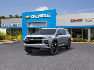 2027 Chevrolet Traverse LT