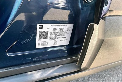 2023 Chevrolet Traverse LT Cloth