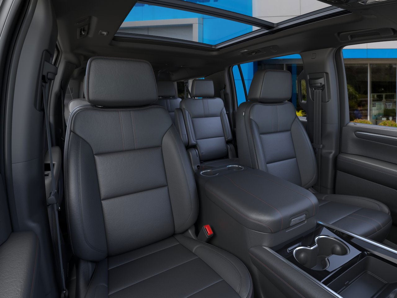 2026 Chevrolet Suburban RST