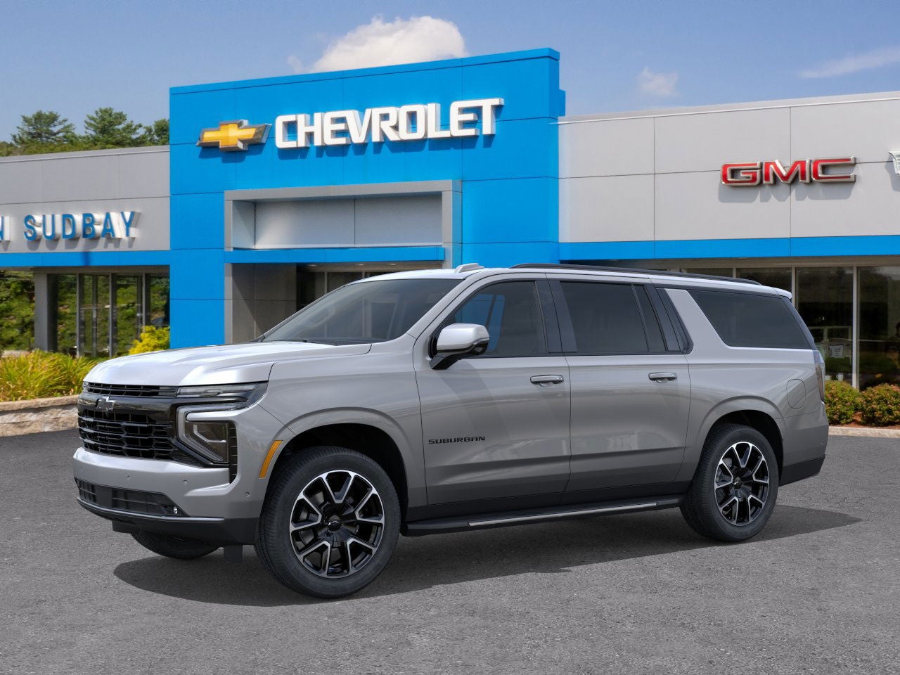 2026 Chevrolet Suburban RST