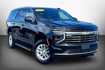 2025 Chevrolet Tahoe LT