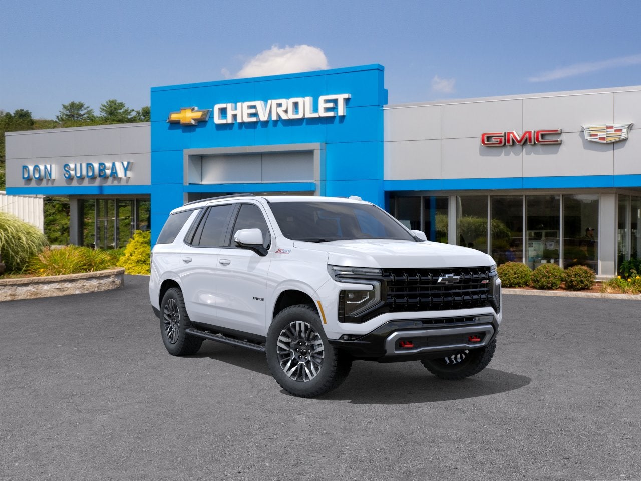 2026 Chevrolet Tahoe Z71
