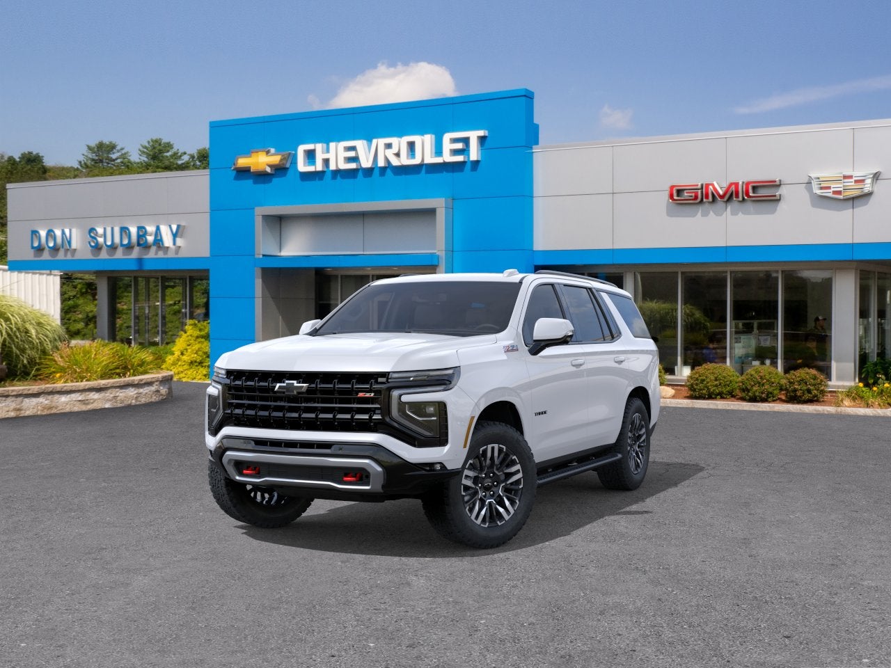 2026 Chevrolet Tahoe Z71