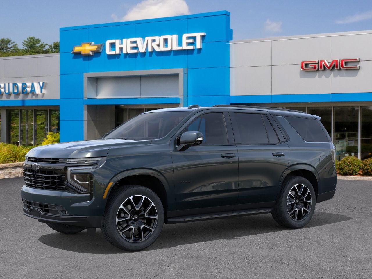 2026 Chevrolet Tahoe RST