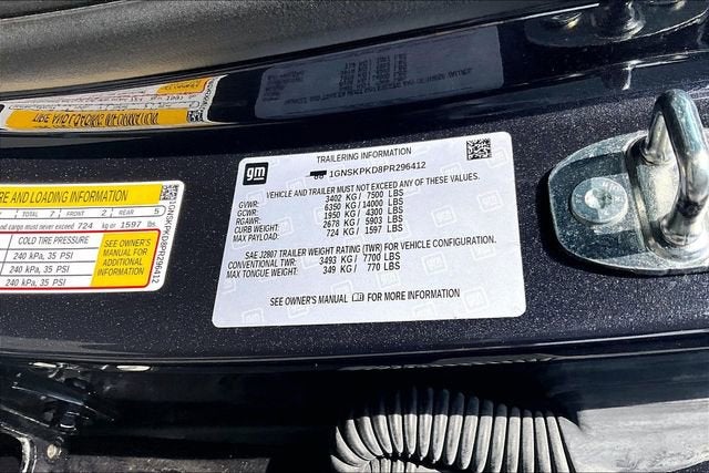 2023 Chevrolet Tahoe Z71