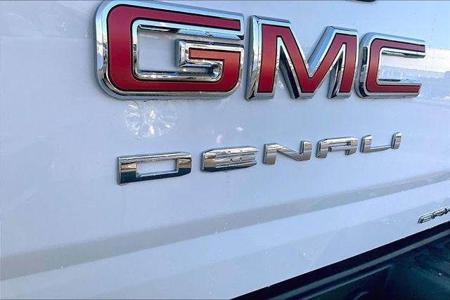2022 GMC Canyon Denali