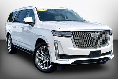 2021 Cadillac Escalade ESV Premium Luxury Platinum