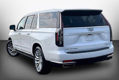 2021 Cadillac Escalade ESV Premium Luxury Platinum