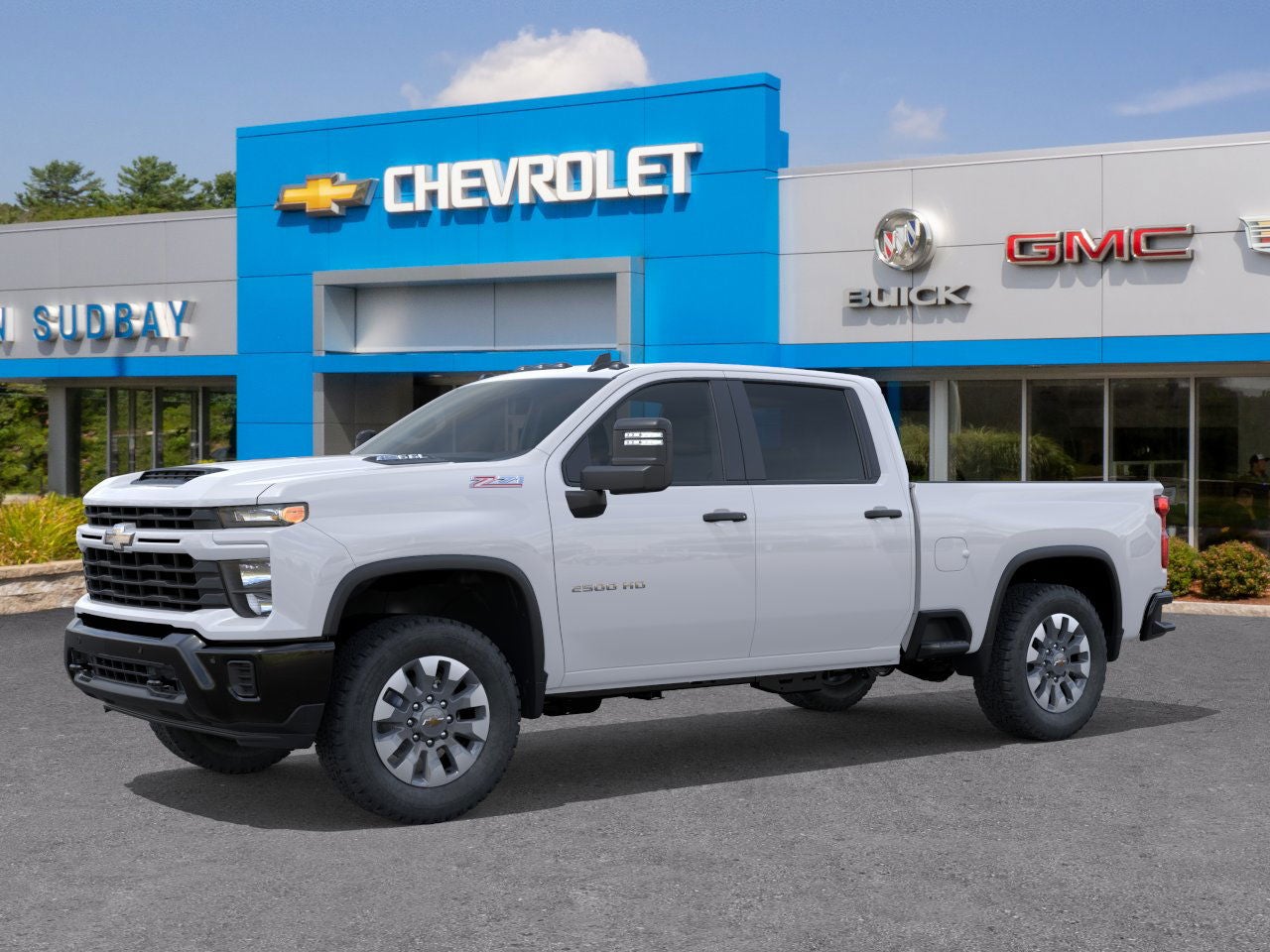 2026 Chevrolet Silverado 2500 HD Custom