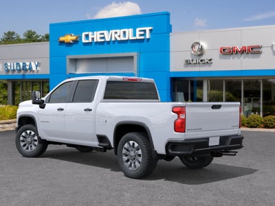 2026 Chevrolet Silverado 2500 HD Custom