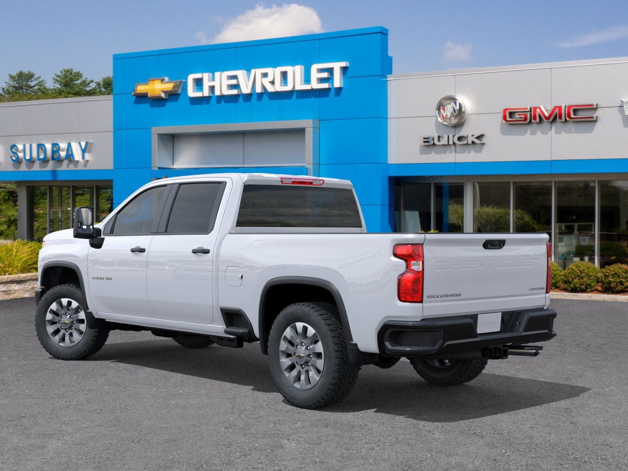 2026 Chevrolet Silverado 2500 HD Custom