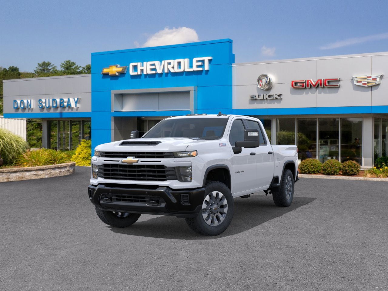 2026 Chevrolet Silverado 2500 HD Custom