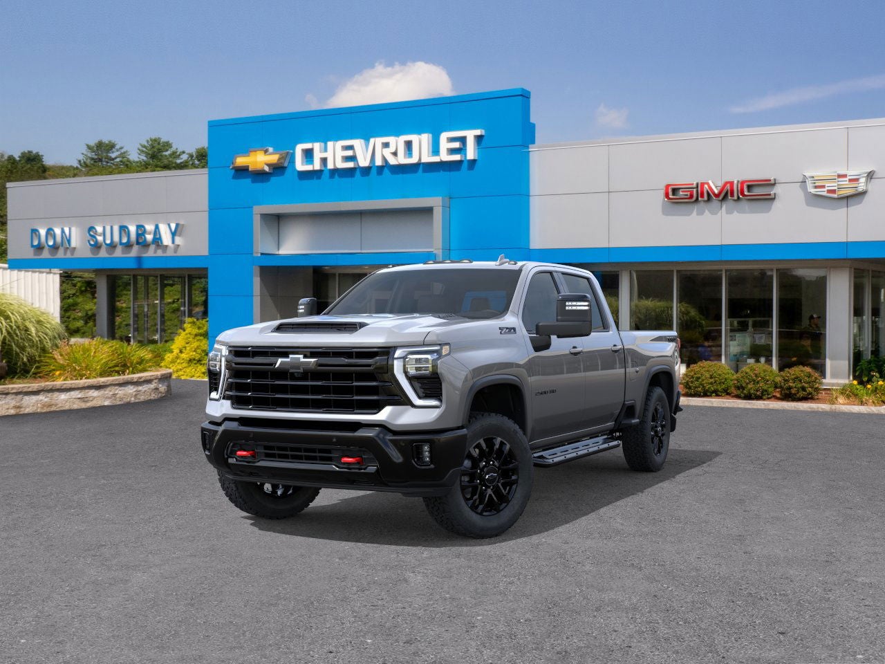 2026 Chevrolet Silverado 2500 HD LTZ