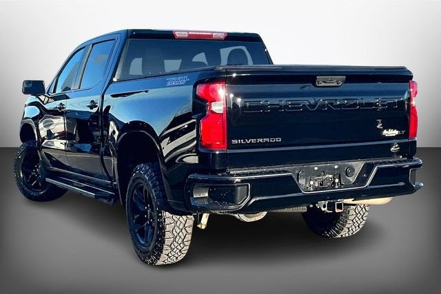 2022 Chevrolet Silverado 1500 LT Trail Boss