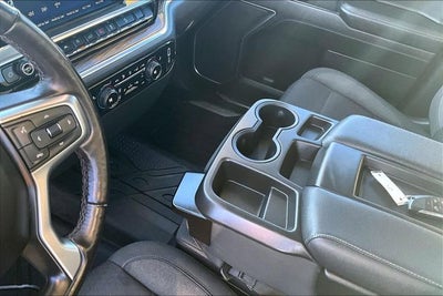 2022 Chevrolet Silverado 1500 LT Trail Boss