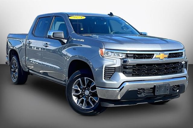 2024 Chevrolet Silverado 1500 LT (2FL)