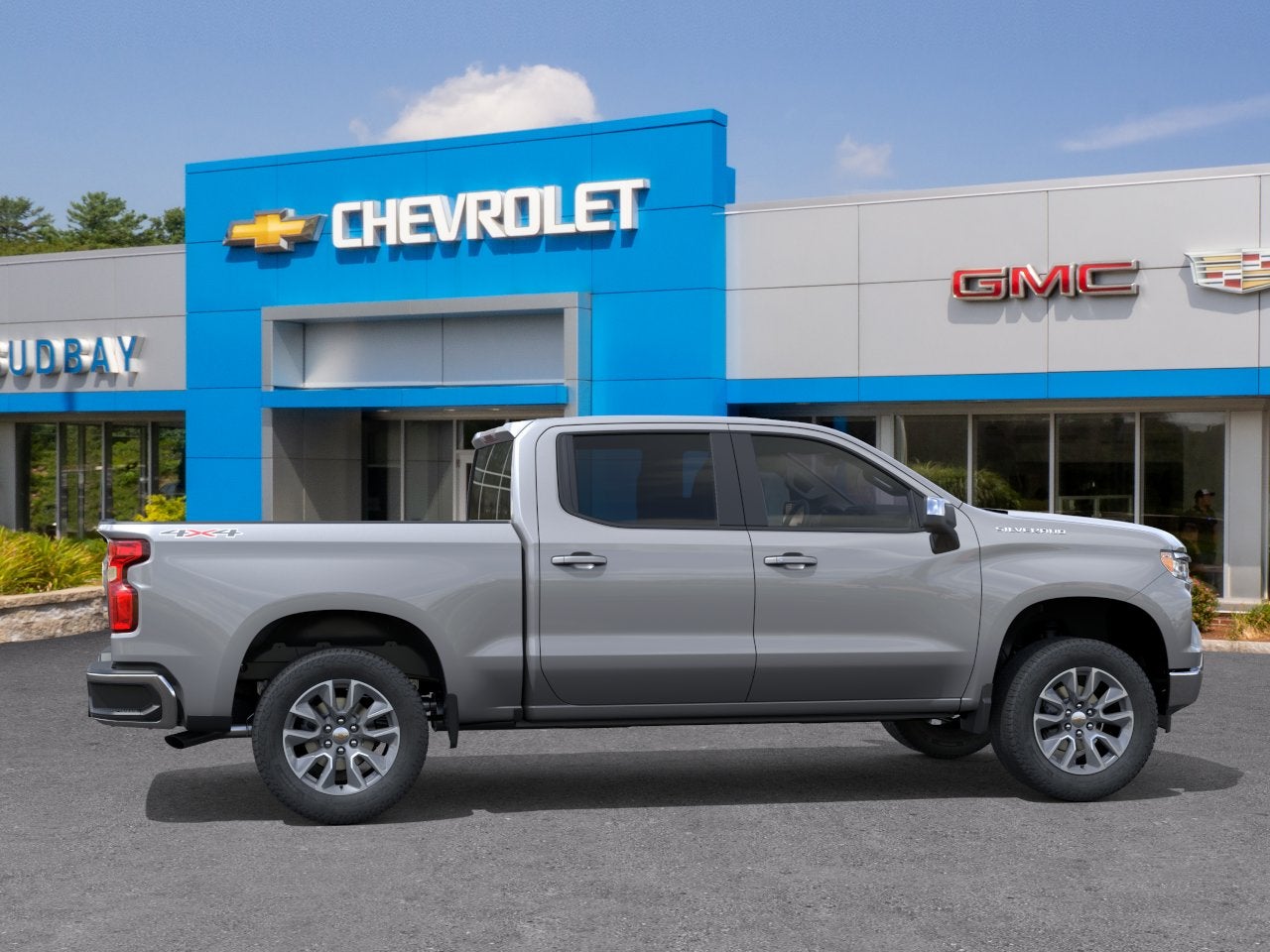 2026 Chevrolet Silverado 1500 LT (2FL)